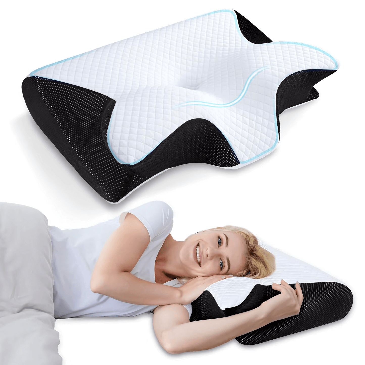 ALMOHADA ERGONOMICA