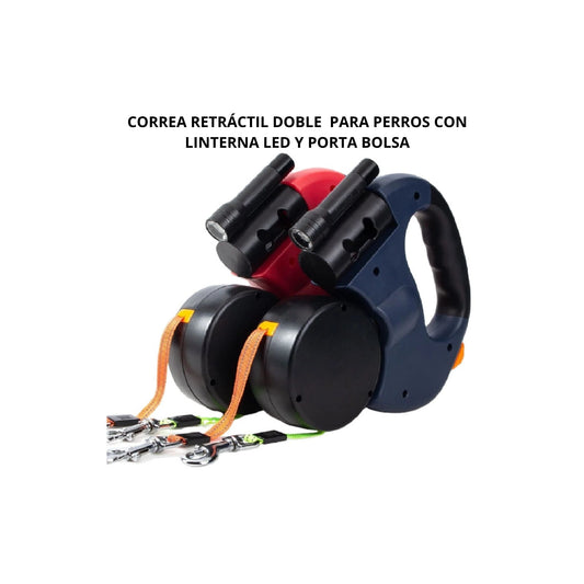 CORREA DOBLE RETRACTIL